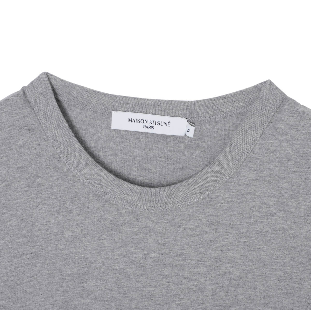アウトレット】【ラスト1点】MAISON KITSUNE メゾンキツネ クルー ...