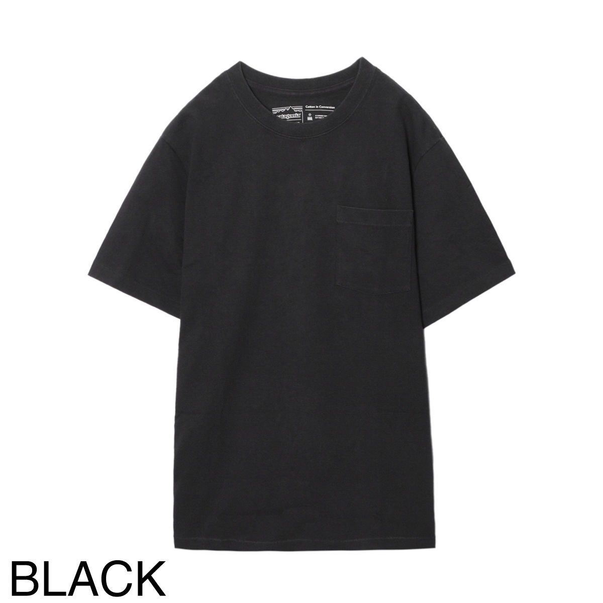 patagonia パタゴニア クルーネックTシャツ/MEN'S COTTON IN CONVERSION MIDWEIGHT POCKET TEE メンズ