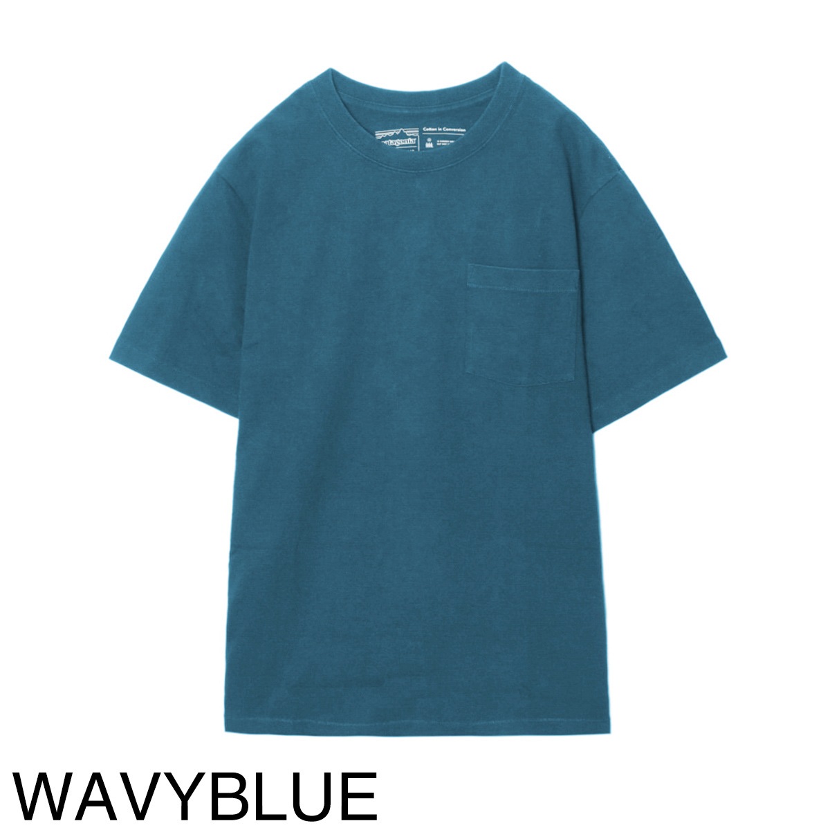 patagonia パタゴニア クルーネックTシャツ/MEN'S COTTON IN CONVERSION MIDWEIGHT POCKET TEE メンズ