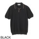 Gran Sasso グランサッソ ニットポロシャツ/スキッパーポロシャツ/SKIPPER M/M FRESH COTTON フレッシュコットン【大きいサイズあり】 メンズ