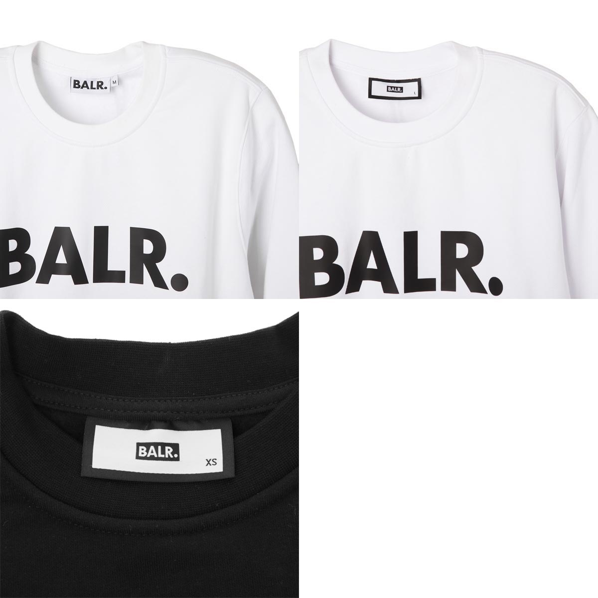 新品タグ付き✨ BALR. Identity Crewneck L スウェット BALR
