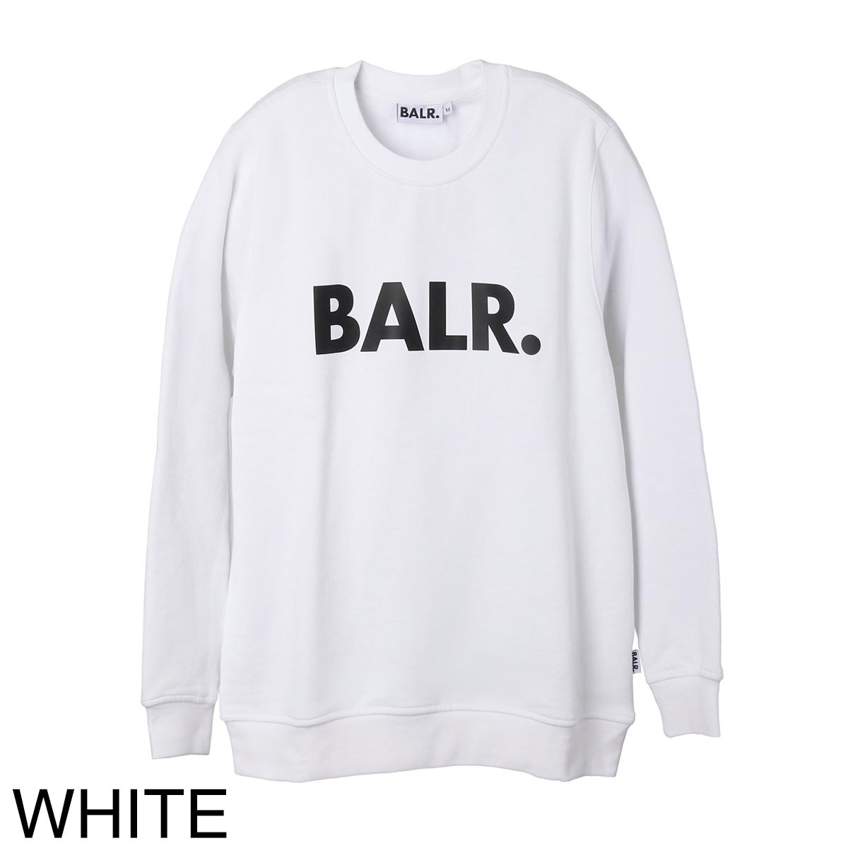 【タカ】BALR. ボーラー ロゴ スウェット トレーナー グレー BALR. ボーラー トレーナー プルオーバー スウェット メンズ