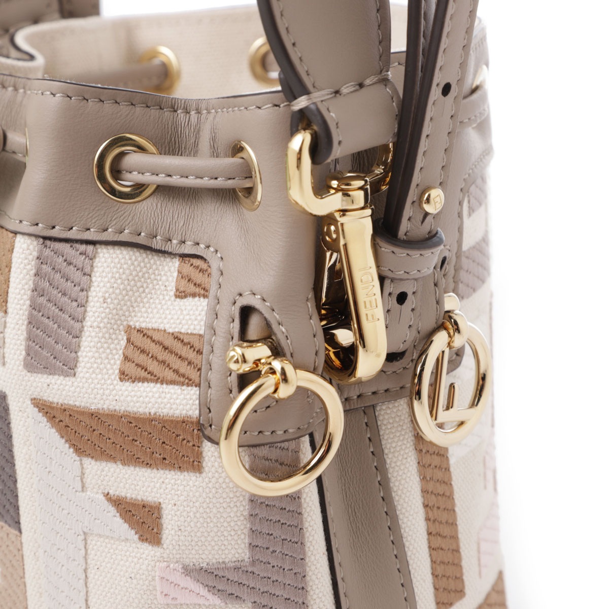 FENDI フェンディ バケットバッグ 2WAY/ショルダーバッグ/MINI MON TRESOR レディース