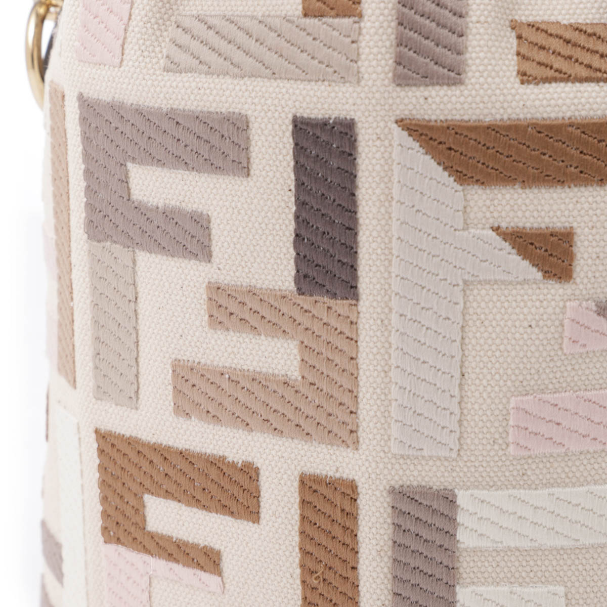 FENDI フェンディ バケットバッグ 2WAY/ショルダーバッグ/MINI MON TRESOR レディース