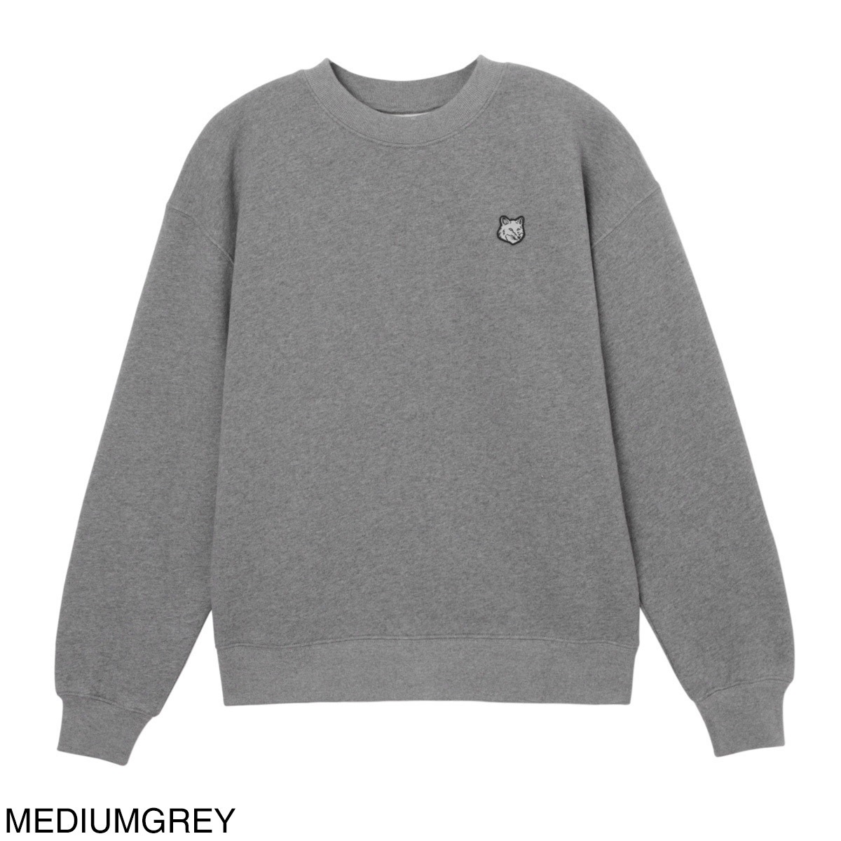 【アウトレット】MAISON KITSUNE メゾンキツネ スウェット/TONAL FOX HEAD PATCH COMFORT SWEATSHIRT レディース