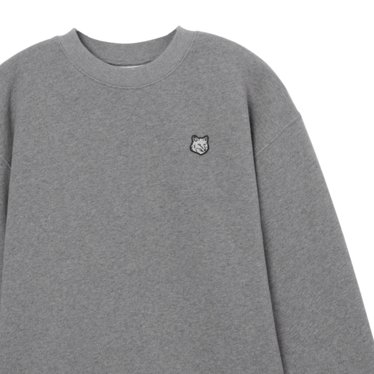 【アウトレット】MAISON KITSUNE メゾンキツネ スウェット/TONAL FOX HEAD PATCH COMFORT SWEATSHIRT レディース