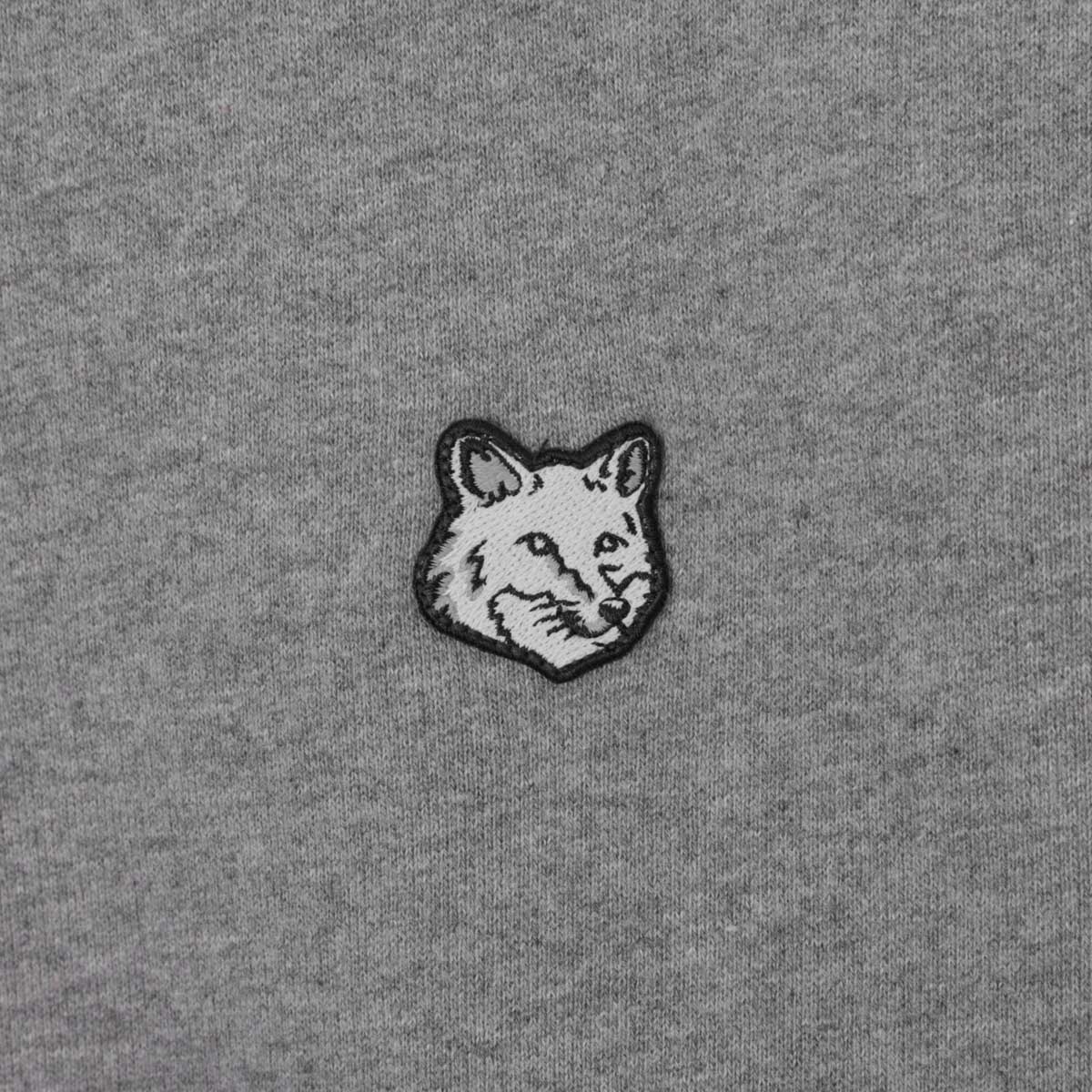 【アウトレット】MAISON KITSUNE メゾンキツネ スウェット/TONAL FOX HEAD PATCH COMFORT SWEATSHIRT レディース