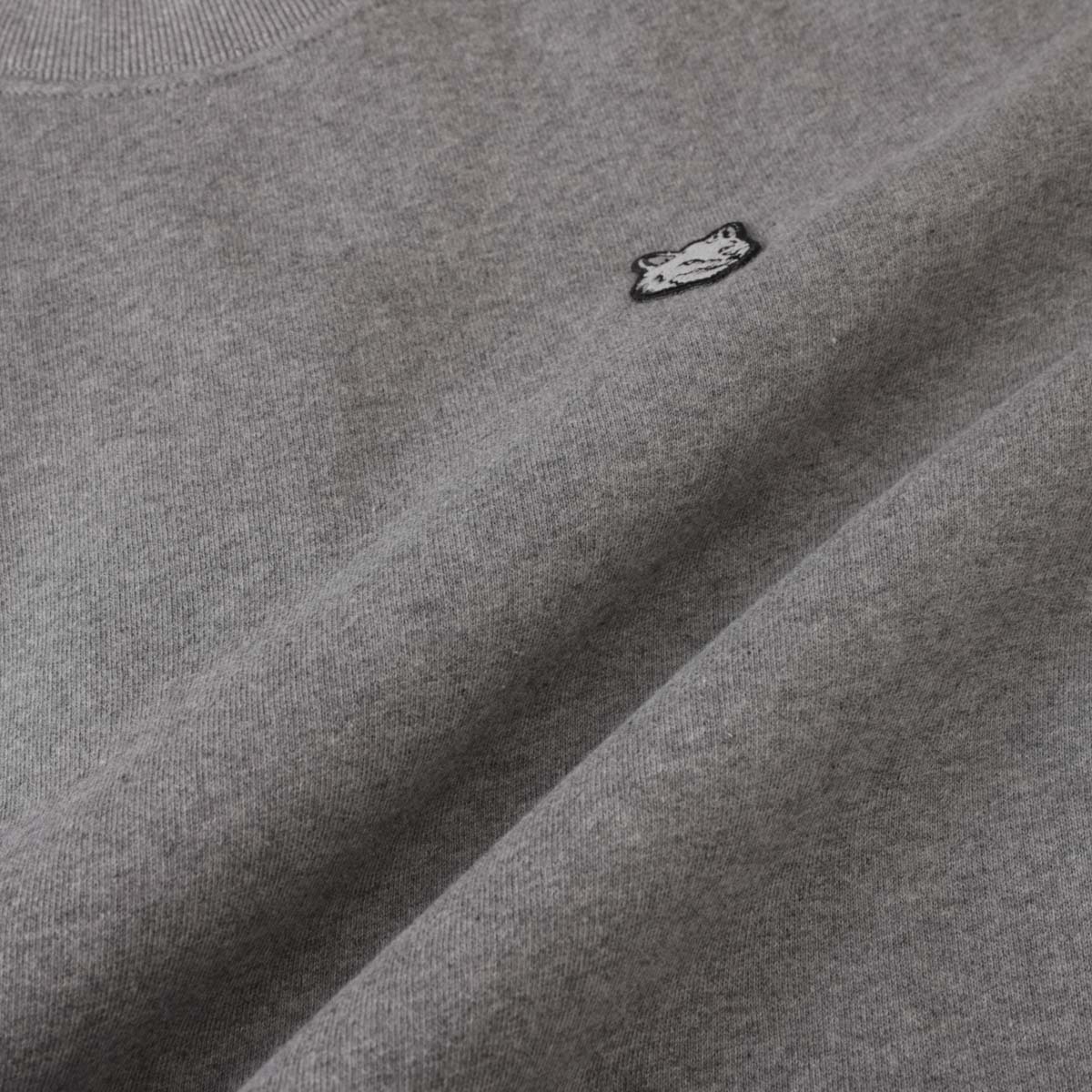 【アウトレット】MAISON KITSUNE メゾンキツネ スウェット/TONAL FOX HEAD PATCH COMFORT SWEATSHIRT レディース