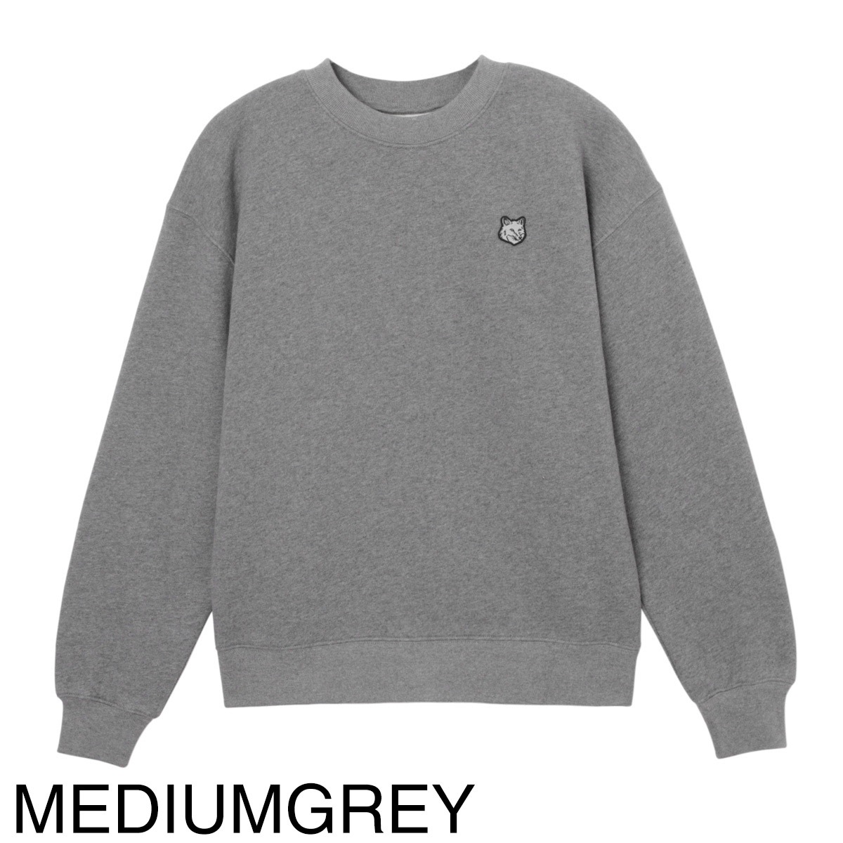 Maison Kitsune ロゴ刺繍スウェット MAISON KITSUNE メゾンキツネ スウェット トレーナー メンズ