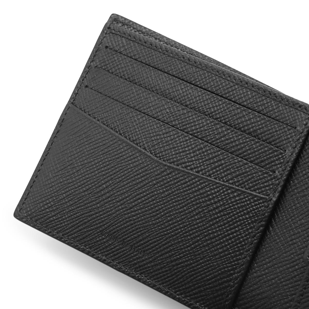 新品未使用、ファンタスティック・セラピアンのメンズ財布。 STEPAN製コインポーチ付き4カードビルフォールド