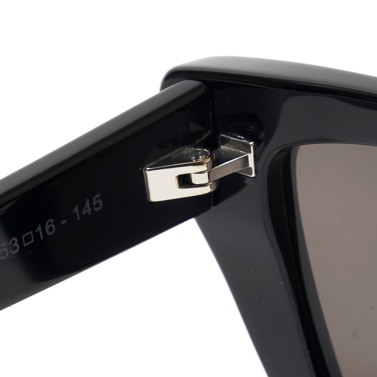 サンローラン サングラス SL276 MICA ブラック キャットアイ ケース付 Amazon.com: SAINT LAURENT SL 276 MICA Cat-Eye Sunglasses
