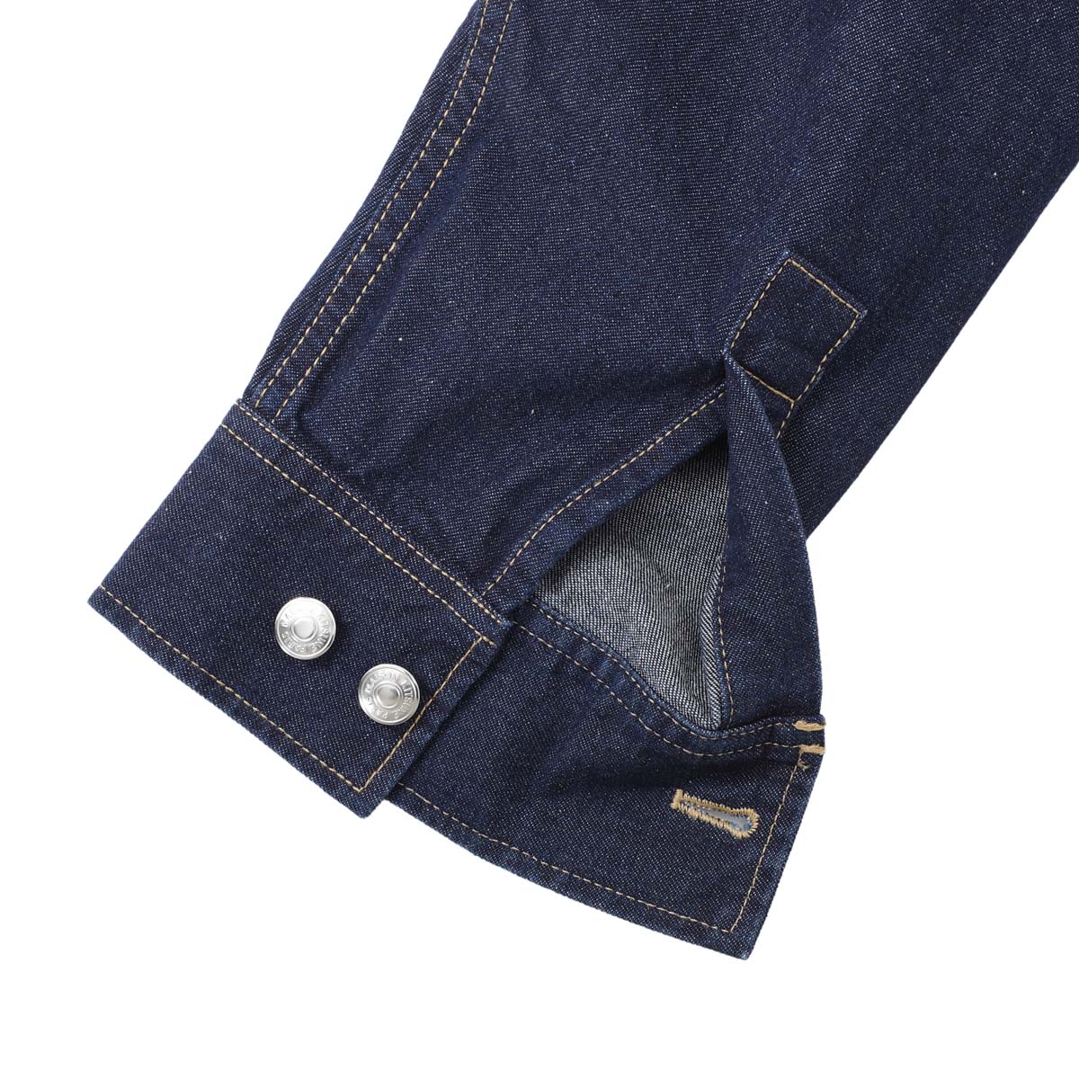 MAISON KITSUNE メゾンキツネ シャツジャケット/デニムジャケット