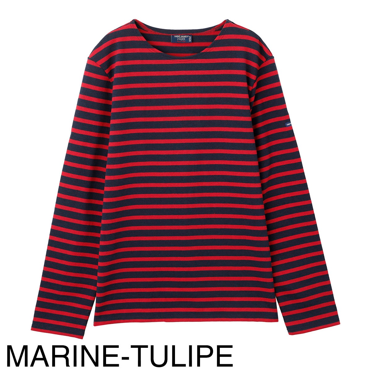 セントジェームス] ロングTシャツ 6870 MERIDIEN MODERNE つれ