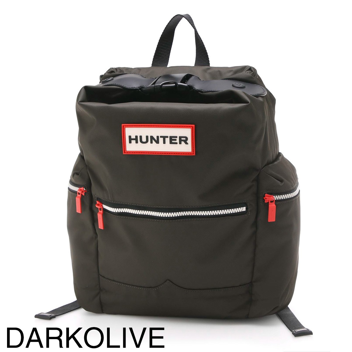 【アウトレット】HUNTER ハンター バックパック/リュックサック/ORIGINAL LARGE TOPCLIP BACKPACK