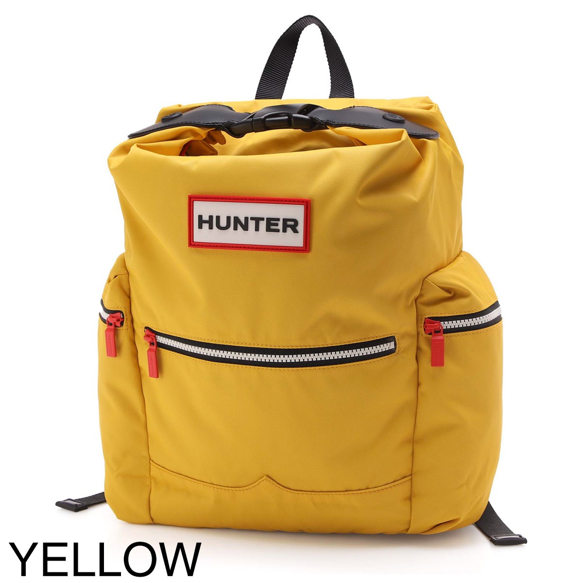 ハンター　キッズ　リュック　HUNTER　リュックサック　バックパック　イエロー ハンター キッズ リュック HUNTER リュックサック バックパック