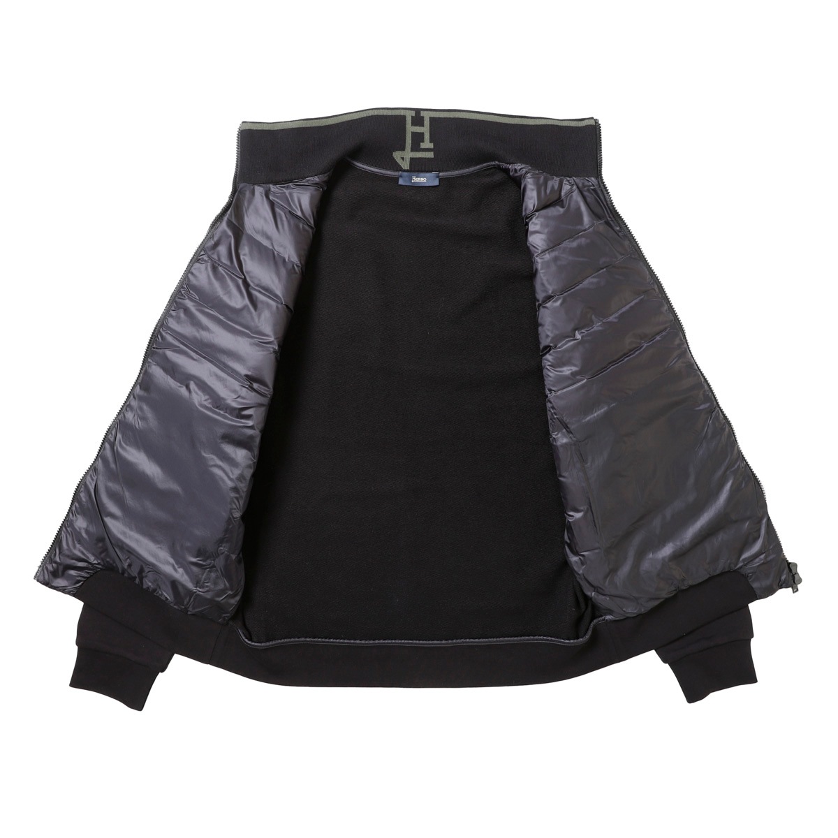アウトレット】【ラスト1点】HERNO ヘルノ ダウン切り替え