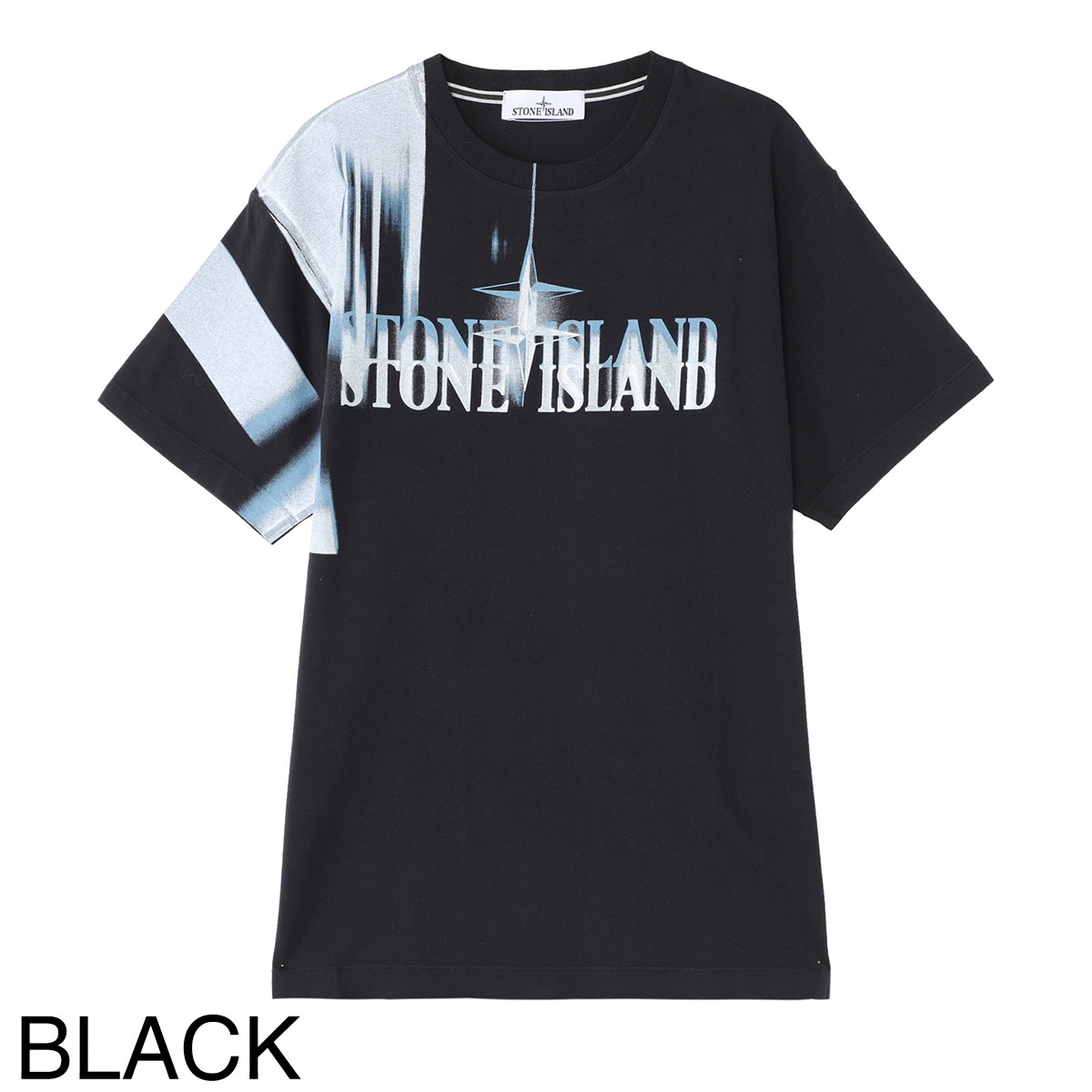 ストーンアイランド　Tシャツ アウトレット】STONE ISLAND ストーンアイランド クルーネック半袖T