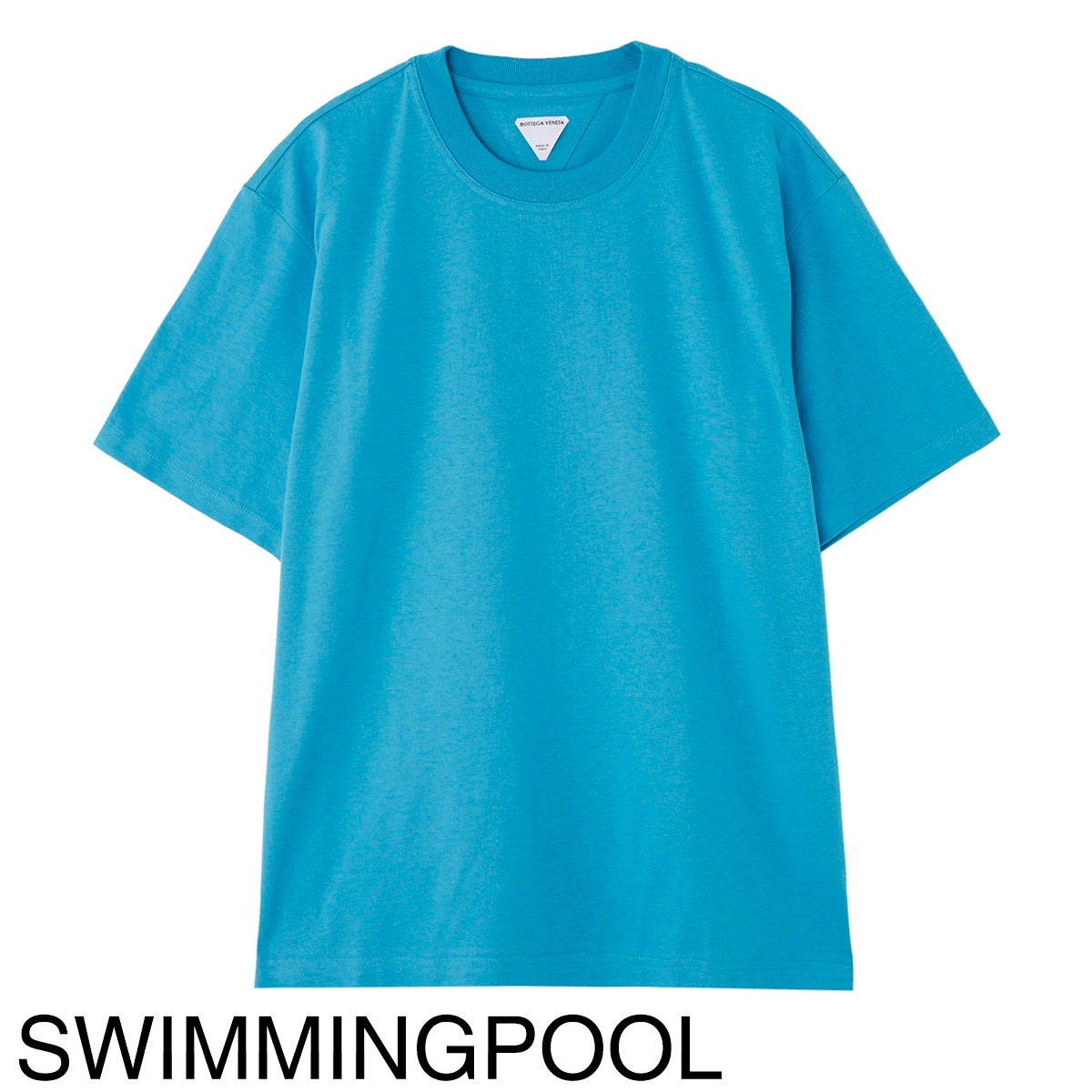 ボッテガ/Tシャツクルーネック半袖ロゴワッペン/417282 BOTTEGA VENETA ボッテガヴェネタ 半袖 Tシャツ 744965 VF1U0