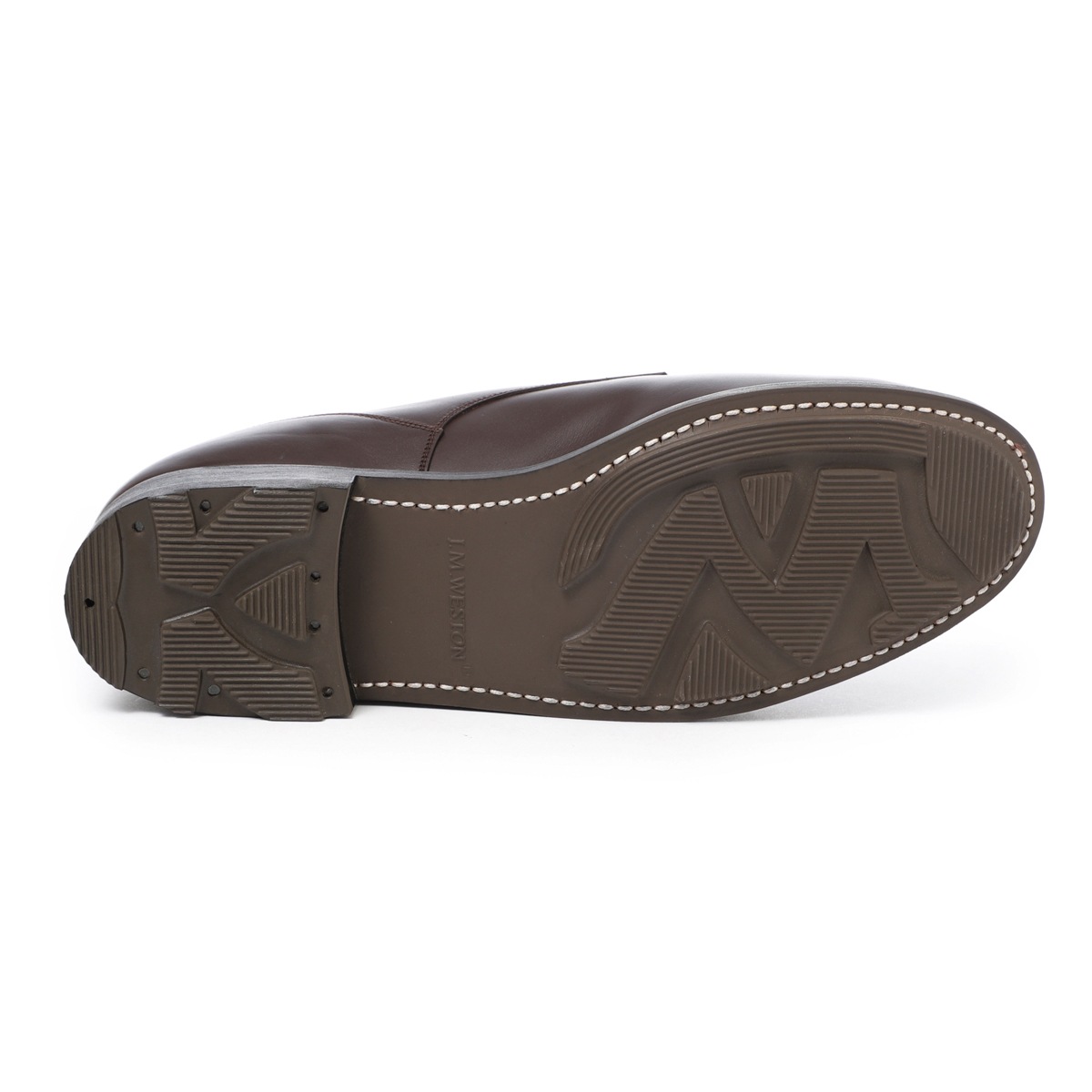 J.M. WESTON ジェイエムウエストン 外羽根式シューズ/ダービーシューズ/GOLF #641 ワイズ:D【大きいサイズあり】 メンズ