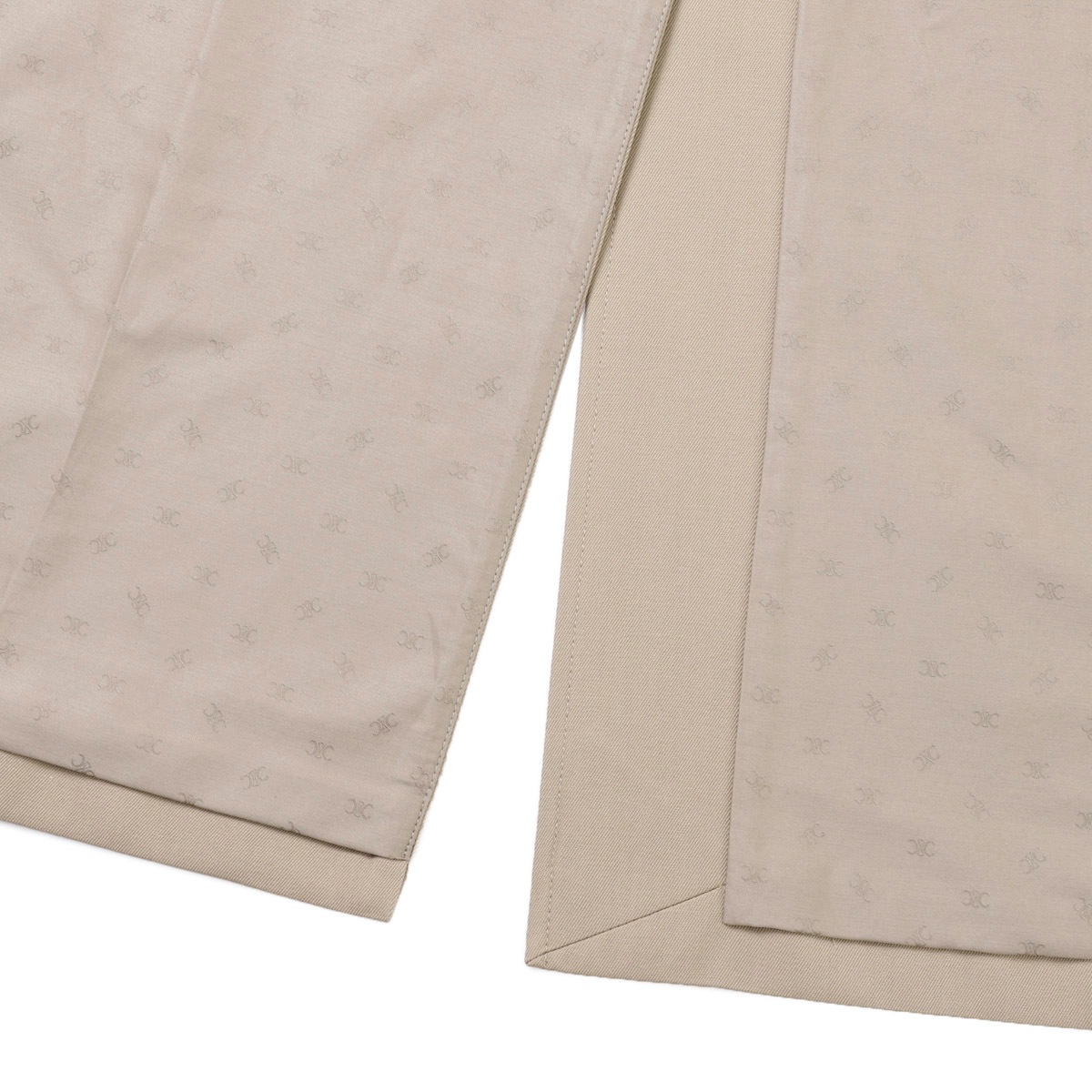 CELINE ショート トレンチ コート / セリーヌ ジャケット ナイロン CELINE(セリーヌ) トレンチコート(レディース) - 海外通販のBUYMA