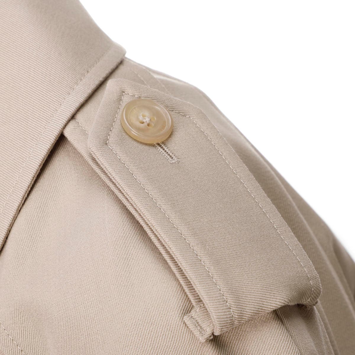 CELINE ショート トレンチ コート / セリーヌ ジャケット ナイロン CELINE(セリーヌ) トレンチコート2M7455190 2M7455190 カーキ