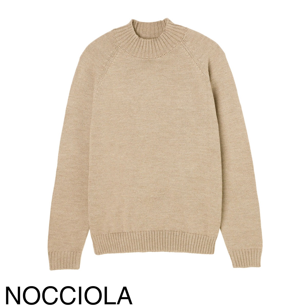 【新品、値下げ】ZANONE ザノーネ　モックネック　コットン　ニット　セーター ZANONE＜ザノーネ＞ モックネックニットプルオーバー（2248395