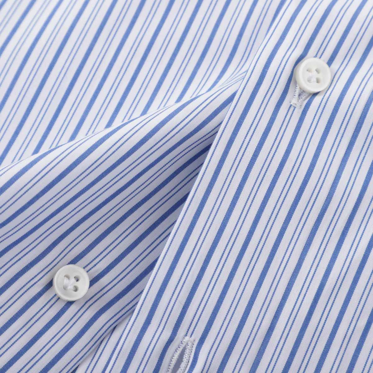 BORRIELLO ボリエッロ ワイドカラーシャツ/セミワイドカラー フレンチ