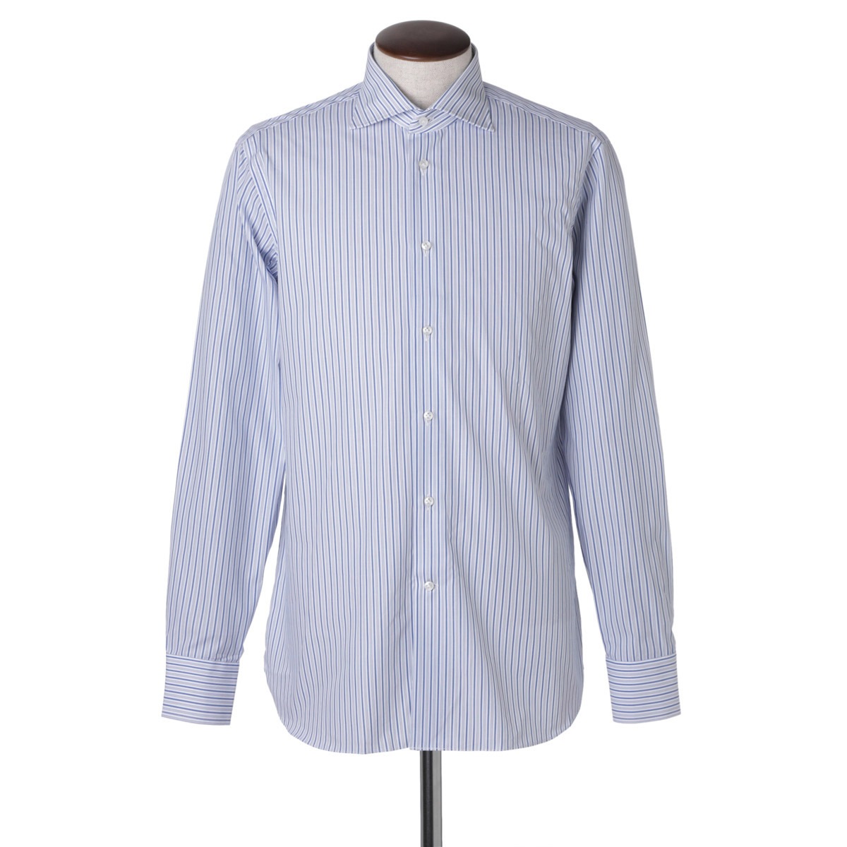 BORRIELLO ボリエッロ ワイドカラーシャツ/セミワイドカラー フレンチ