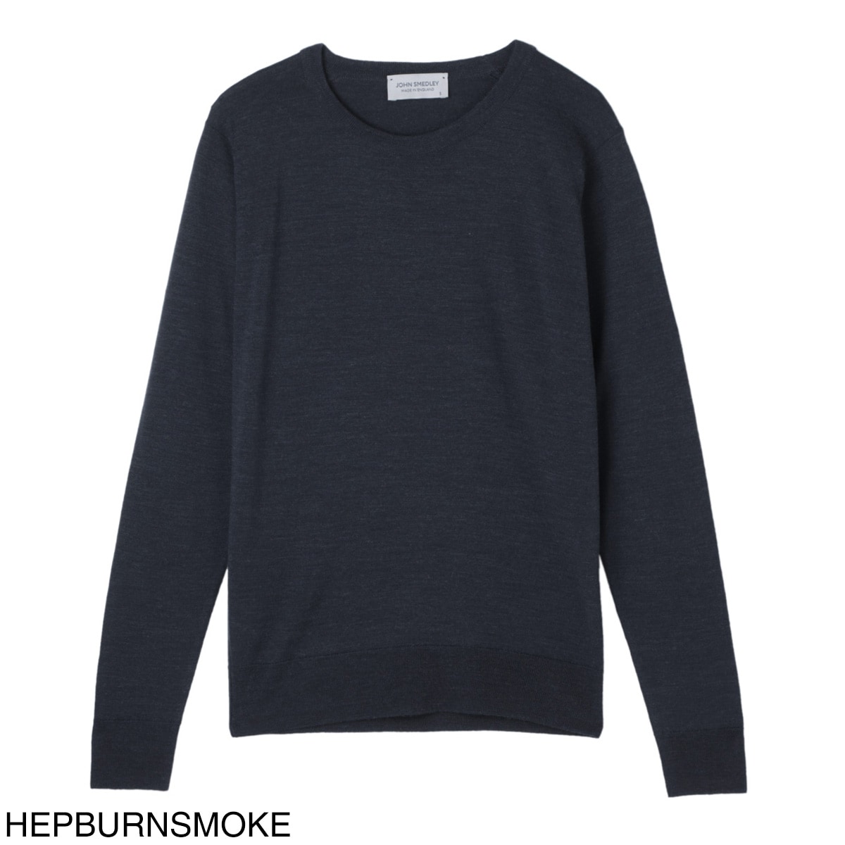JOHN SMEDLEY ニット GONSON メリノウール クルーネック アウトレット】【ラスト1点】JOHN SMEDLEY ジョンスメドレー