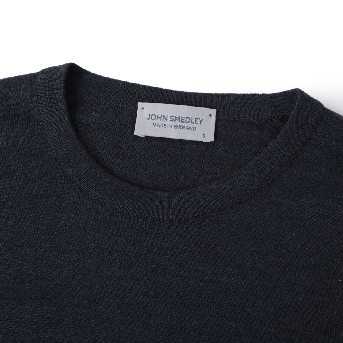 アウトレット】【ラスト1点】JOHN SMEDLEY ジョンスメドレー クルー 