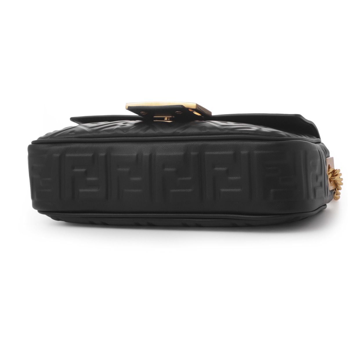 FENDI フェンディ ショルダーバッグ 3WAY/ハンドバッグ/BAGUETTE CHAIN MIDI  NAPPA  FF レディース