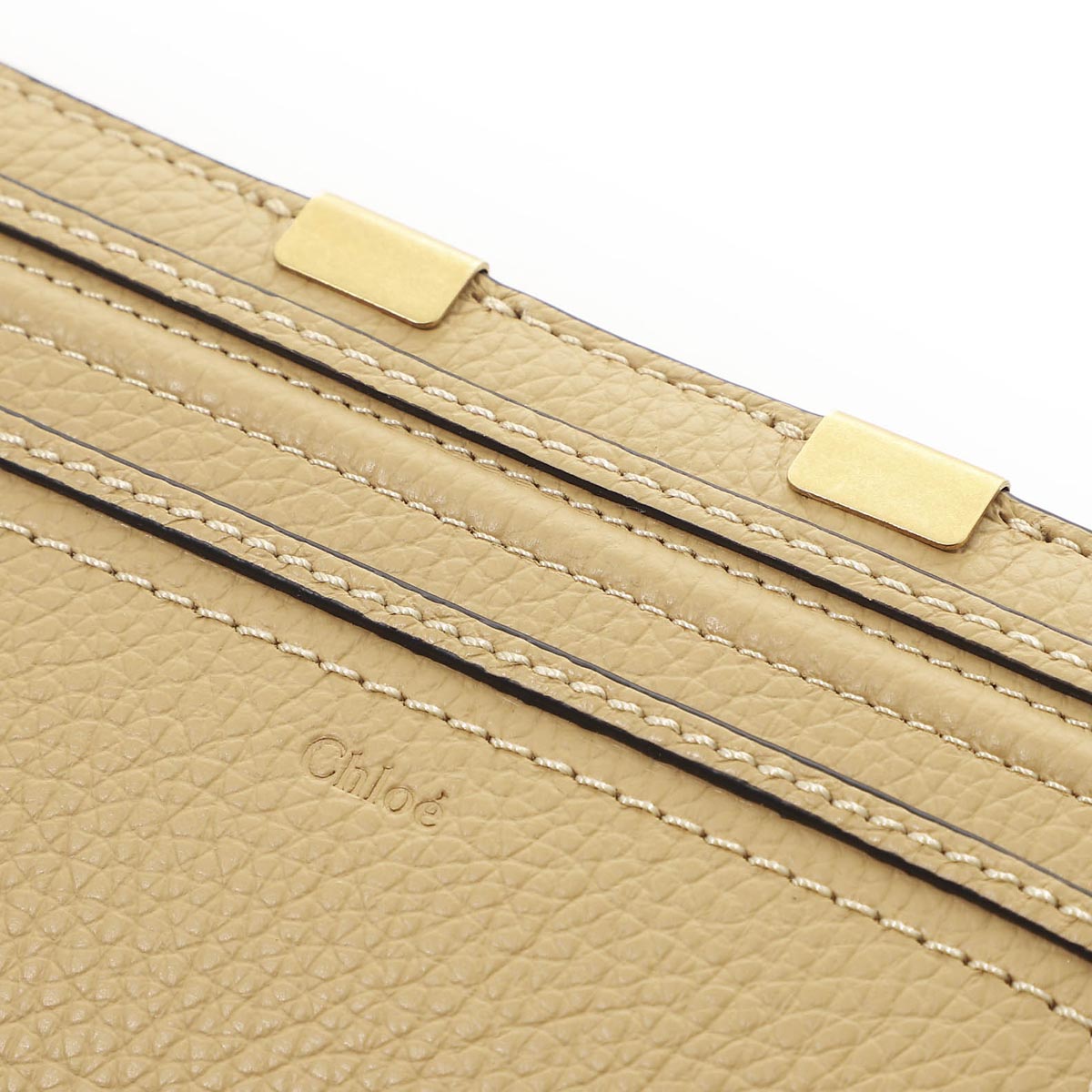 Chloe クロエ ラウンドファスナー長財布 小銭入れ付き/MARCIE