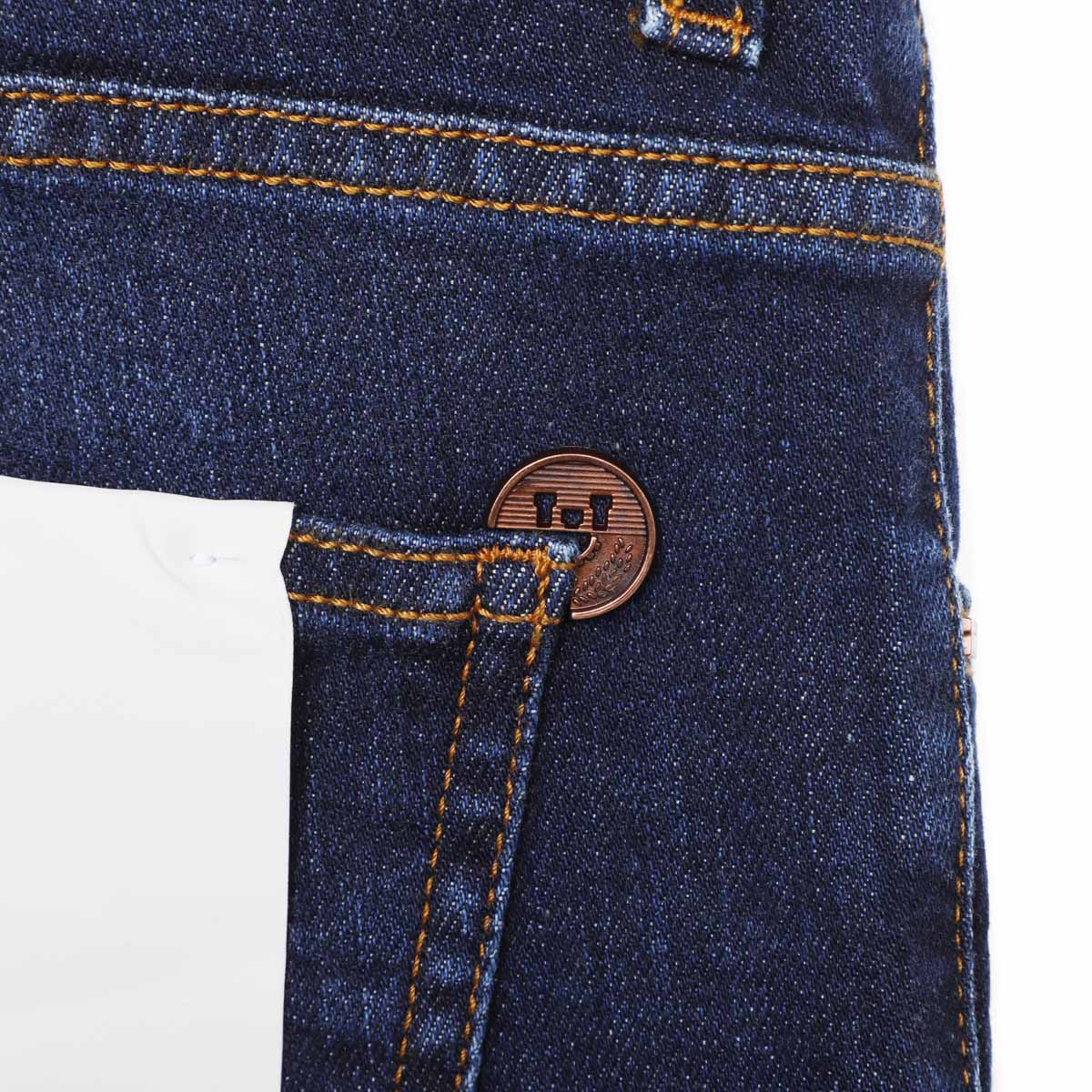 【アウトレット】entre amis アントレアミ ボタンフライジーンズ/5 TK DENIM CORTO【大きいサイズあり】 メンズ