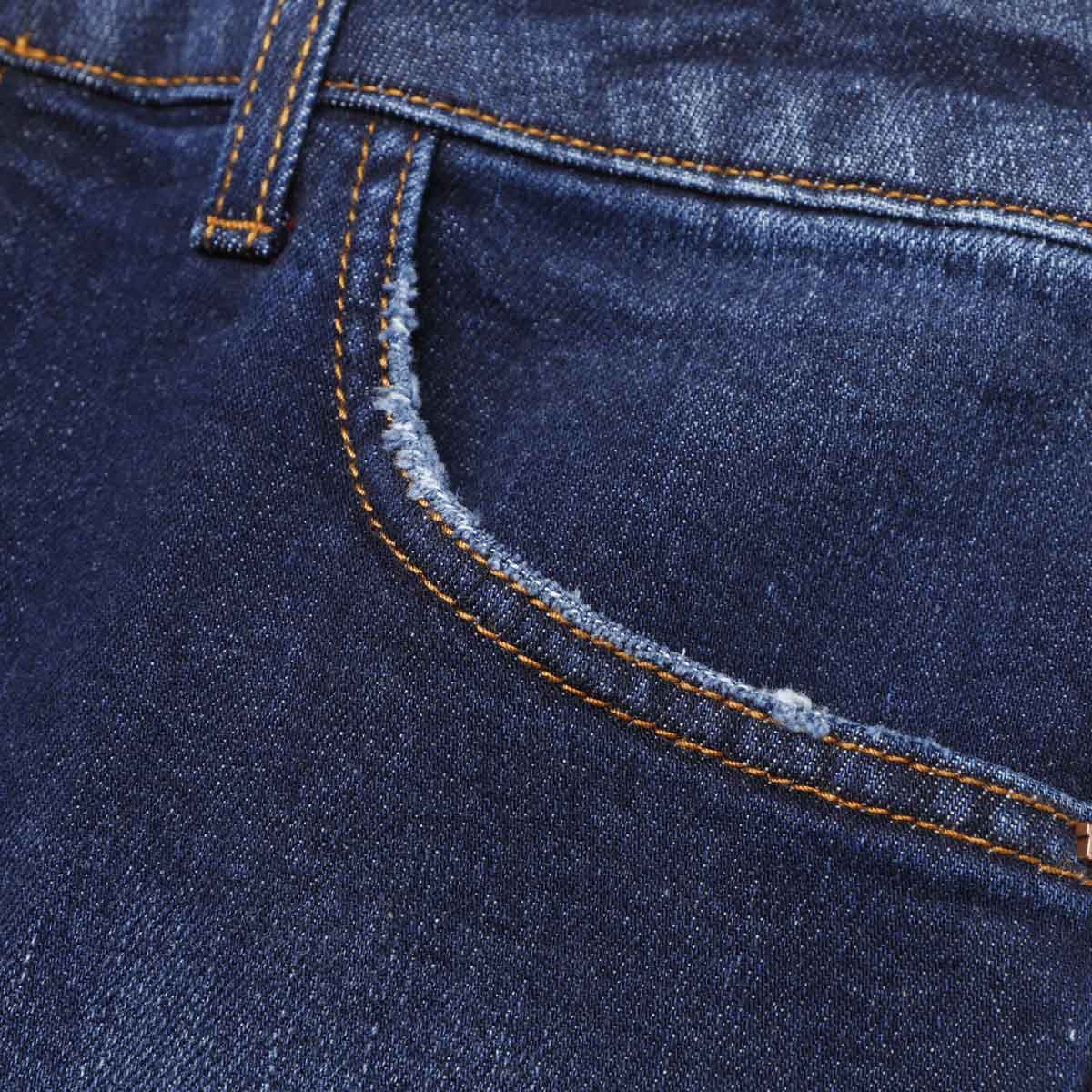 【アウトレット】entre amis アントレアミ ボタンフライジーンズ/5 TK DENIM CORTO【大きいサイズあり】 メンズ