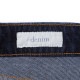 【アウトレット】entre amis アントレアミ ボタンフライジーンズ/5 TK DENIM CORTO【大きいサイズあり】 メンズ