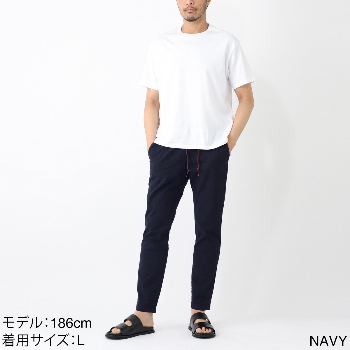 SHOE シュー イージーパンツ/PIERCE メンズ