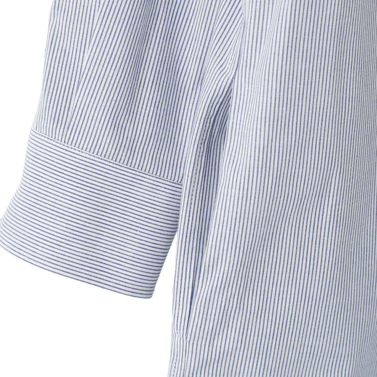 【新品】セリーヌ　シャツワンピース CELINE セリーヌ Cotton Twill Trapeze Mini Dress シャツ