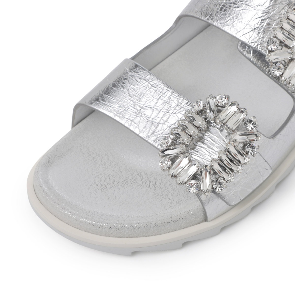 ROGER VIVIER ロジェヴィヴィエ サンダル/ミュール/SLIDY VIV