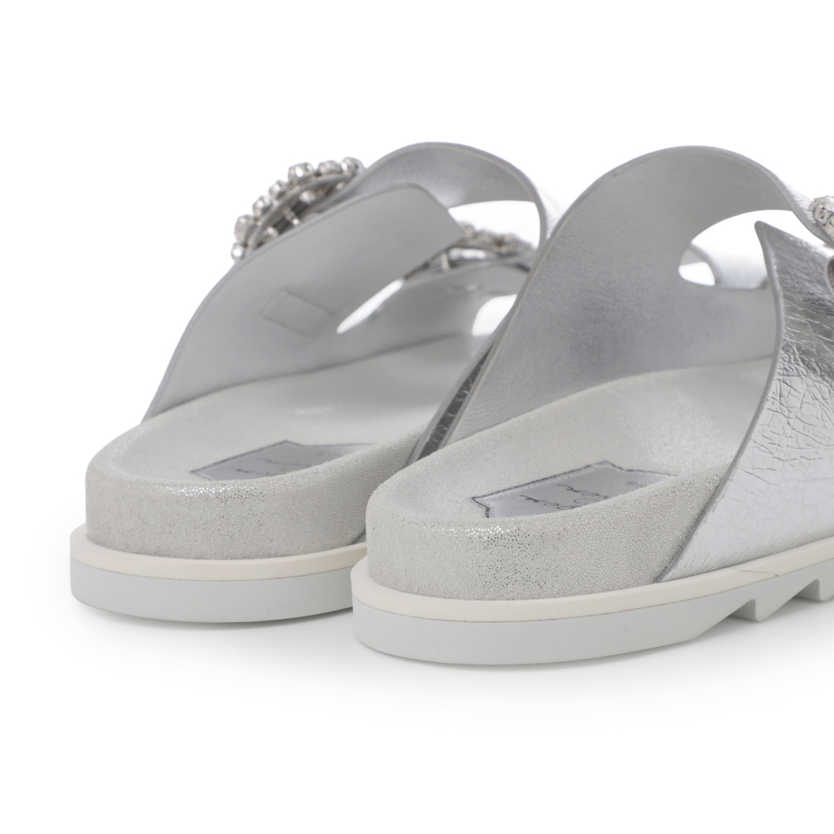 ROGER VIVIER サンダル rvw45818820t0-9999 ROGER VIVIER ロジェヴィヴィエ サンダル/ミュール/SLIDY VIV