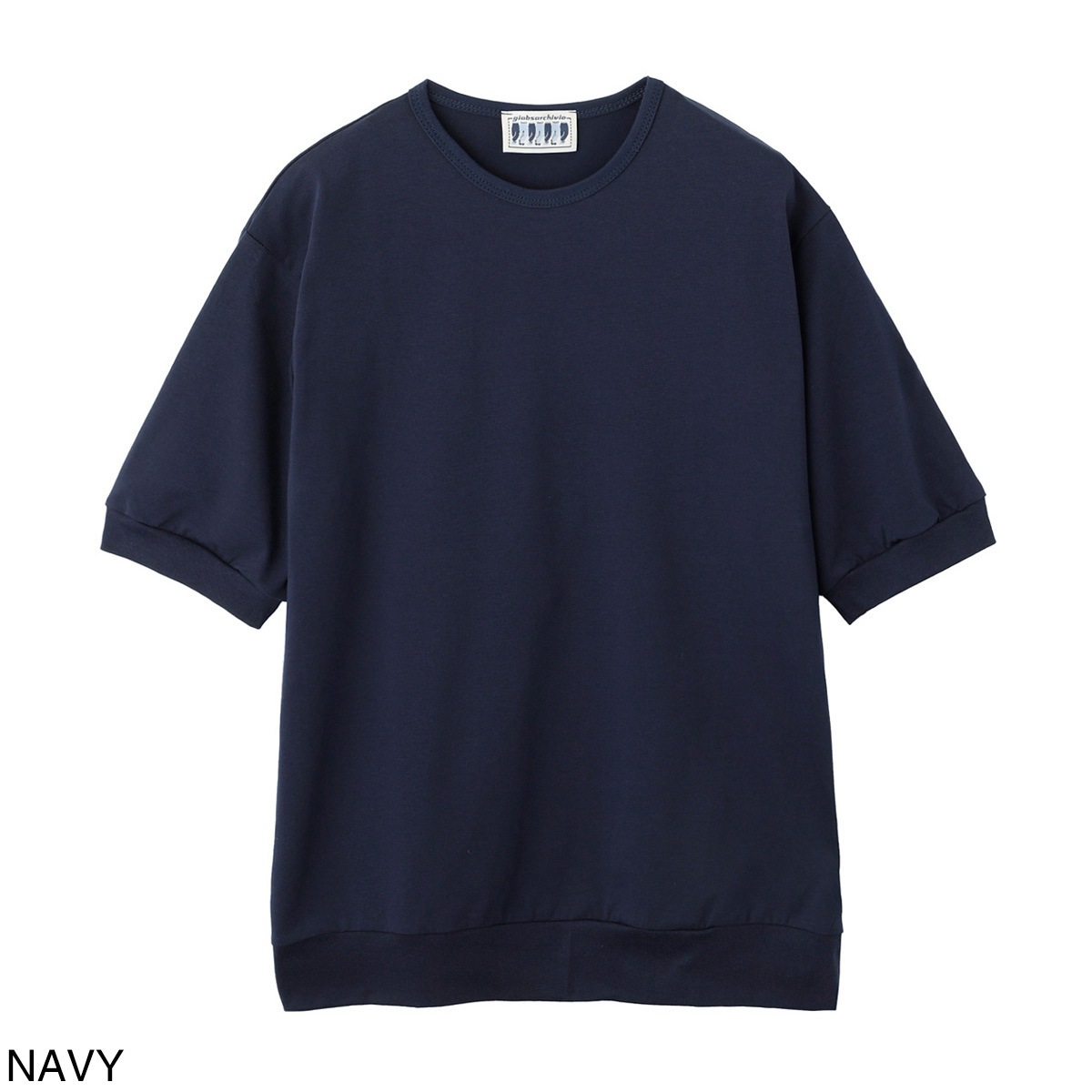 【アウトレット】『ネコポス対応(1点まで)』【訳あり】 GIAB'S ARCHIVIO ジャブス アルキヴィオ クルーネックTシャツ/GRT S【返品交換不可】 メンズ