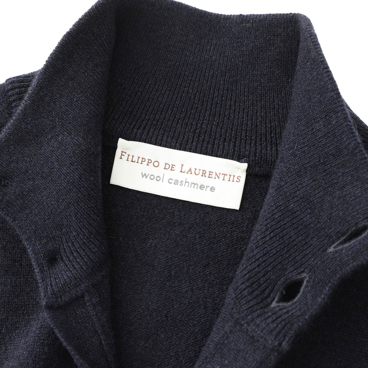 FILIPPO DE LAURENTIIS フィリッポ デ ローレンティス ニットベスト 