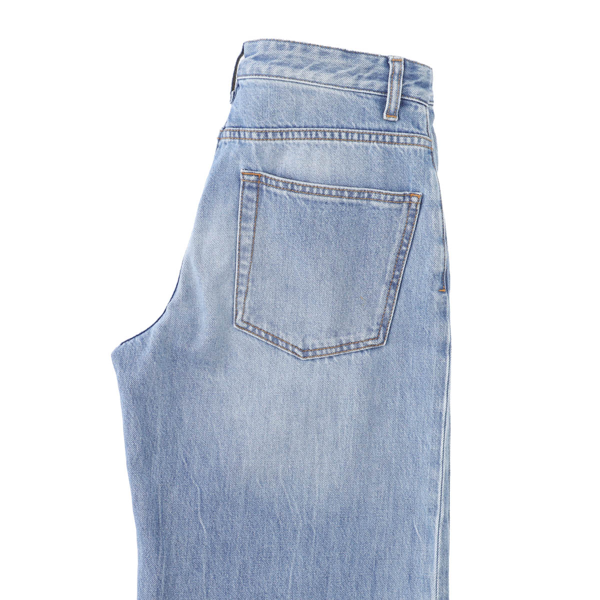 THE ROW ザ ロウ ジップフライジーンズ/EGLITTA JEAN【大きいサイズ