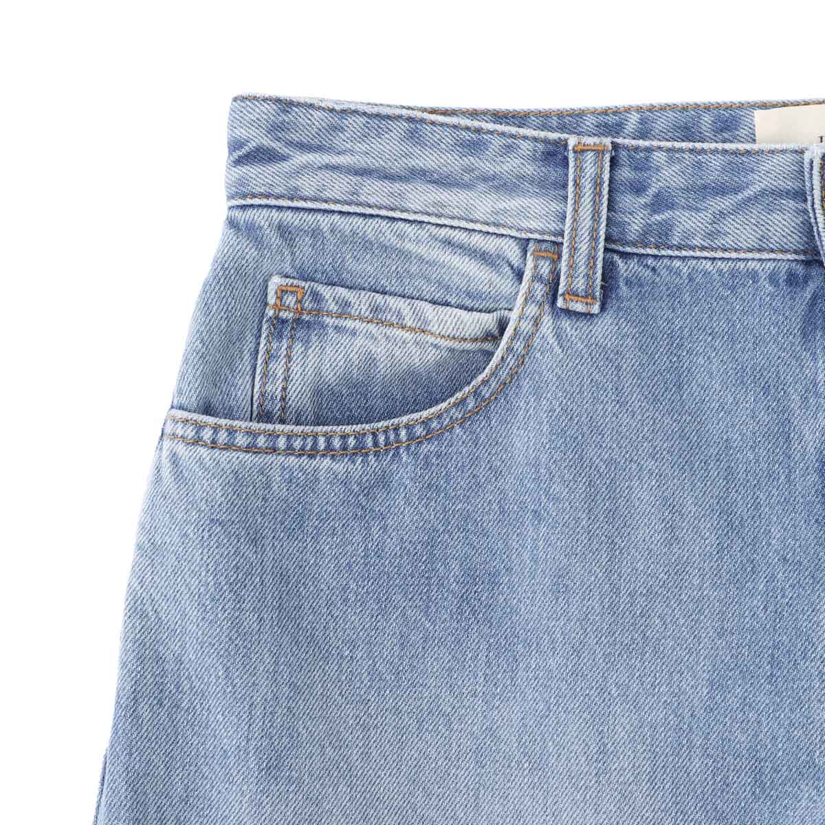 THE ROW ザ ロウ ジップフライジーンズ/EGLITTA JEAN【大きいサイズ