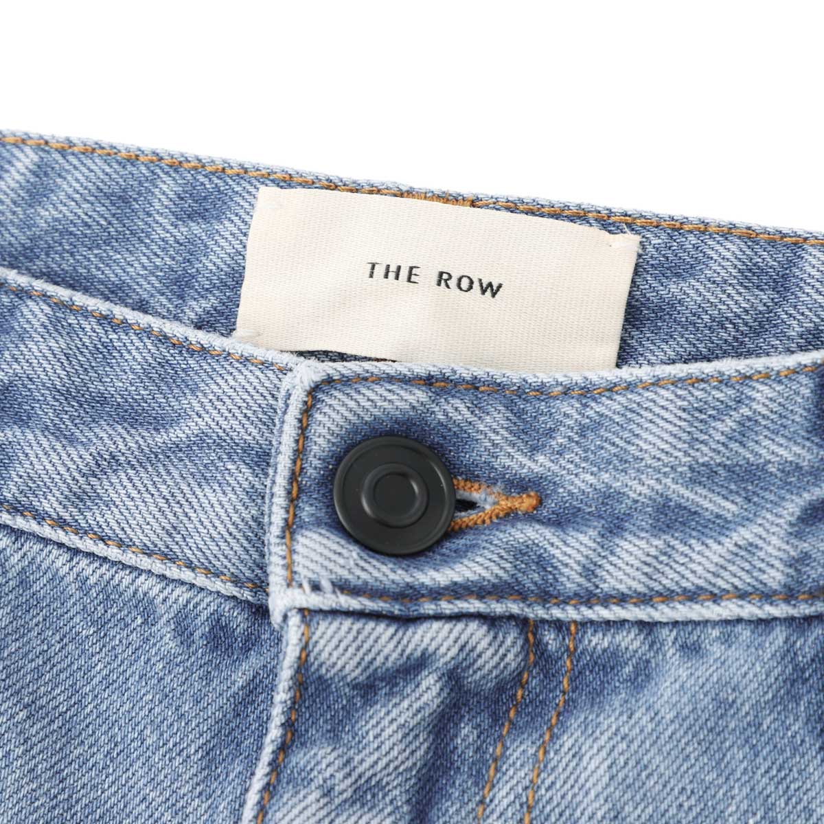 THE ROW ザ ロウ ジップフライジーンズ/EGLITTA JEAN【大きいサイズ