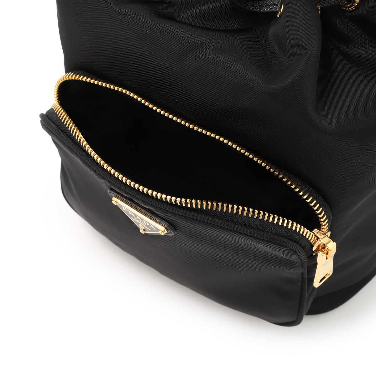 PRADA プラダ バケットバッグ 3WAY/ショルダーバッグ/PRADA DUET RE