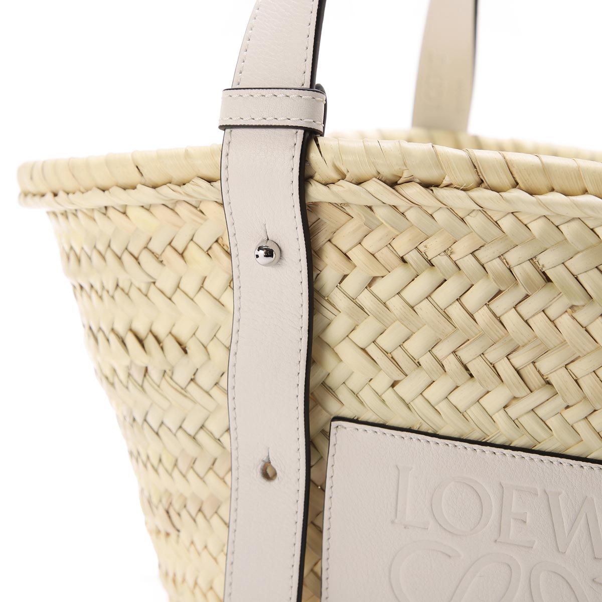 LOEWE ロエベ バスケットバッグ/トートバッグ/Basket bag in palm leaf