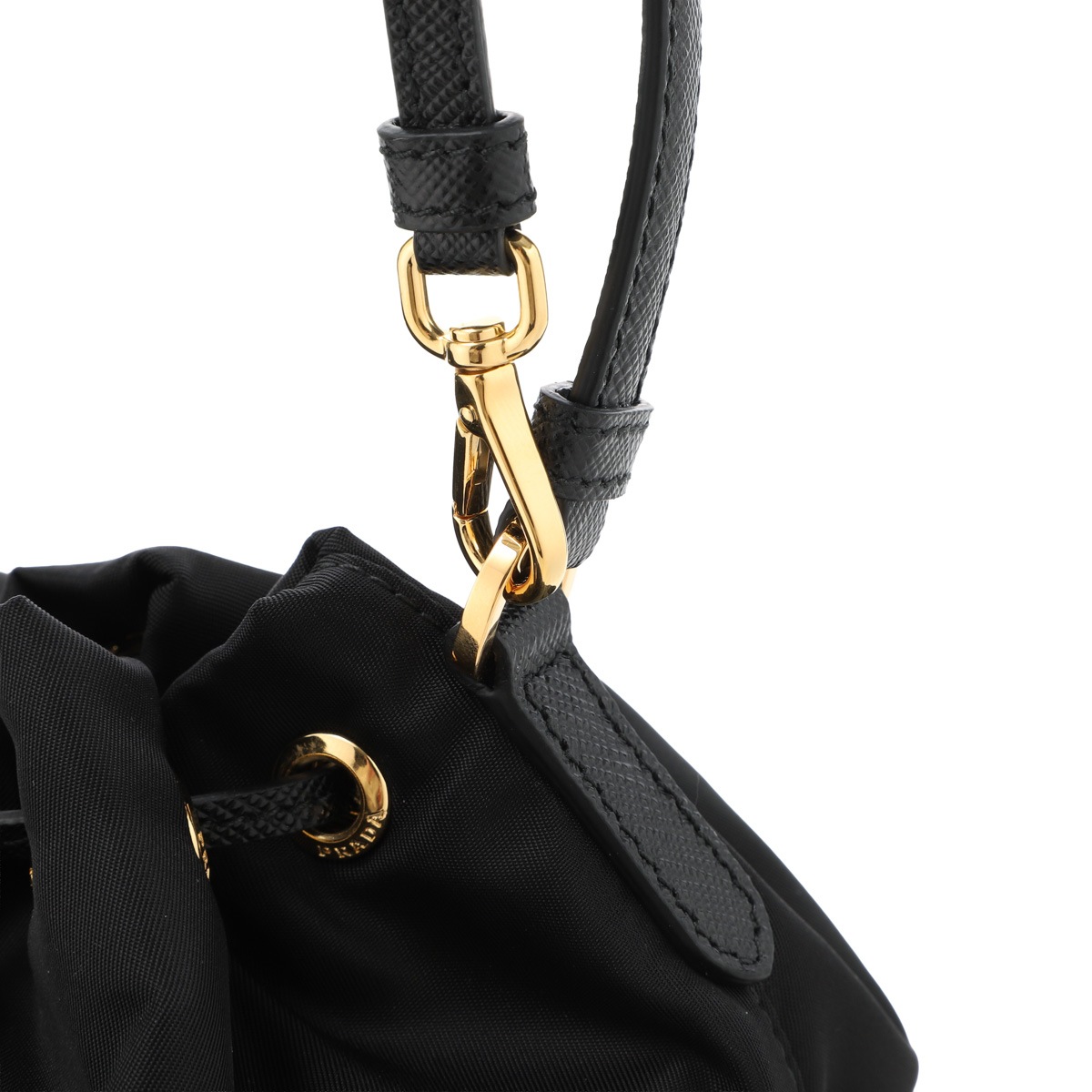 PRADA プラダ バケットバッグ 3WAY/ショルダーバッグ/PRADA DUET RE