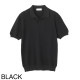 Gran Sasso グランサッソ ニットポロシャツ/スキッパーポロシャツ/SKIPPER M/M FRESH COTTON フレッシュコットン【大きいサイズあり】 メンズ