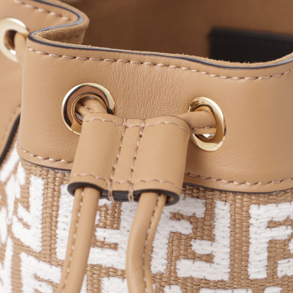 FENDI フェンディ バケットバッグ 2WAY/ショルダーバッグ/MINI MON