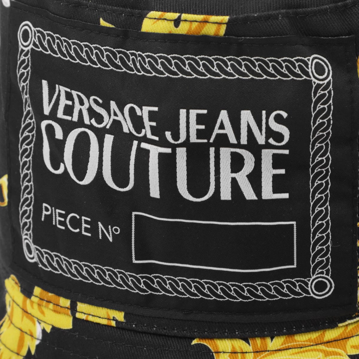 VERSACE JEANS COUTURE ヴェルサーチェ バケットハット メンズ